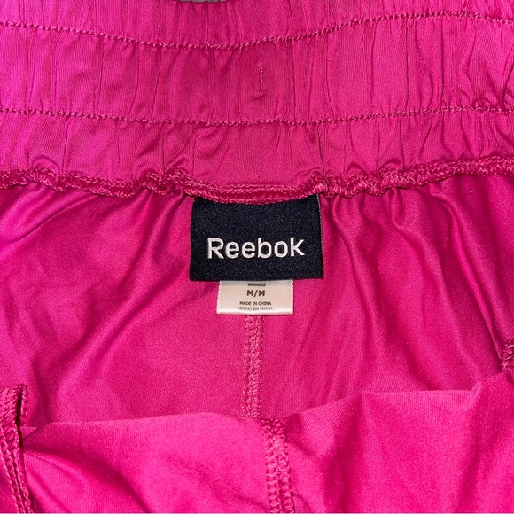 Pink Reebok Running Shorts w/ Pockets Size Medium - Picture 3 of 9